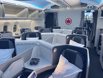 Air Canada 787 Business Class: An Astonishingly Good Flight - One Mile at a  Time
